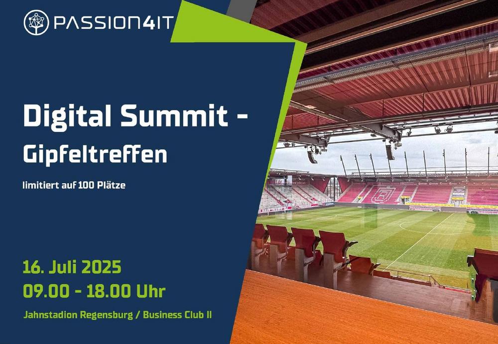 Digital Summit – Gipfeltreffen 2025 (Networking | Regensburg)